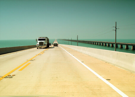 USA, Florida, Highway zu Key West, Florida Keys - ONF000637