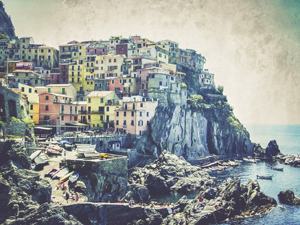 Manarola, Cinque Terre, Ligurien, Italien - SARF000974