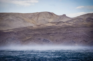 Kroatien, Senj, Sturm über Insel - PUF000173