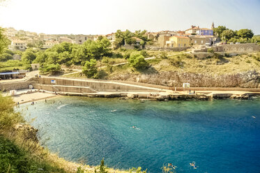 Kroatien, Insel Krk, Vrbnik - PUF000176