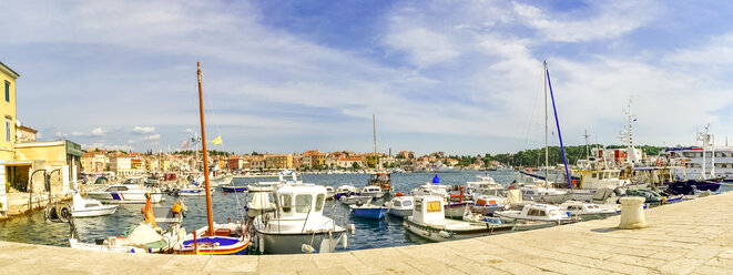 Kroatien, Rovinj, Altstadt und Hafen - PUF000178