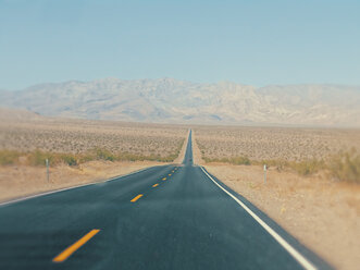 usa, death valley, straße, wüste, straße - DSCF000187