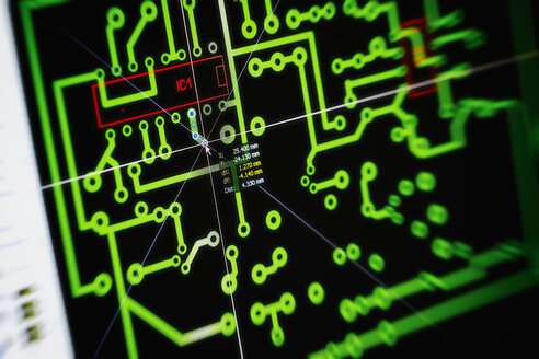 Part of printed circuit board - DSCF000188