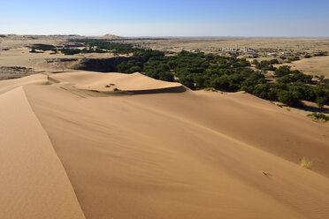 Namibia, Namib Naukluft National Park, Sanddünen der Namib Wüste entlang des Kuiseb Flusses in der Nähe des Gobabeb Trainings- und Forschungszentrums - ES001452