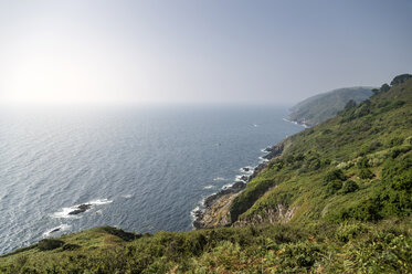 Vereinigtes Königreich, England, Cornwall, Polperro, Südküste - FRF000093