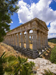Italy, Sicily, Catafalmi, Temple complex of the Elymians of Segesta - AMF003145