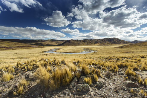 Bolivien, Landschaft zwischen Arequipa und dem Titicacasee - FPF000008