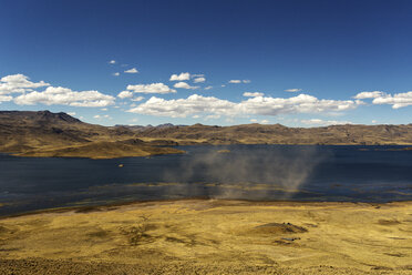 Bolivien, Landschaft zwischen Arequipa und dem Titicacasee - FPF000011
