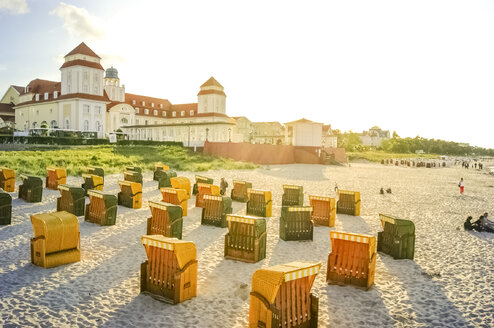 Deutschland, Mecklenburg-Vorpommern, Binz, Strand- und Kurhotel - PUF000201