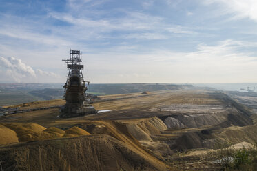 Germany, North Rhine-Westphalia, Grevenbroich, Garzweiler surface mine, Stacker - FRF000098