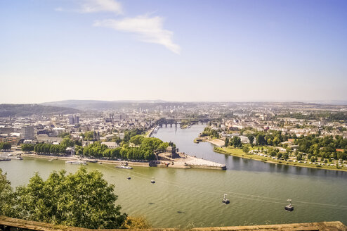 Deutschland, Koblenz, Deutsches Eck - PUF000218