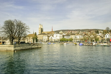 Schweiz, Zürich, Altstadt - PUF000228