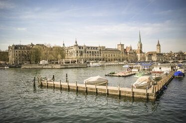 Schweiz, Zürich, Altstadt - PUF000230