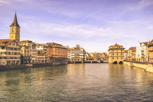 Schweiz, Zürich, Altstadt - PUF000233