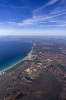 Spanien, Mallorca, Flug über Alcudia - THAF000868
