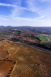 Spanien, Mallorca, Flug nach Palma de Mallorca - THAF000854