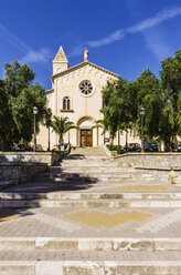 Spanien, Mallorca, Porto Cristo, Kirche Mare de Deu del Carme - THAF000857