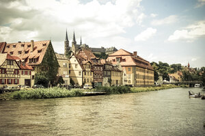 Deutschland, Bayern, Bamberg, Klein Venedig - PUF000245