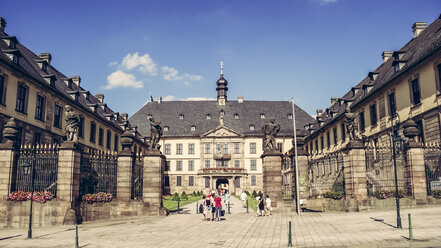 Deutschland, Hessen, Fulda, Schloss Fulda - PU000266