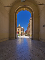 Italien, Sizilien, Provinz Trapani, Marsala, Altstadt, Stadttor - AMF003188