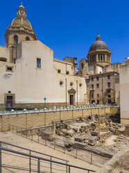 Italien, Sizilien, Provinz Trapani, Marsala, Kirche La Chiesa del Purgatorio - AMF003199