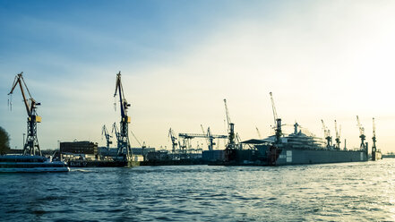 Deutschland, Hamburg, Hafen - PUF000269