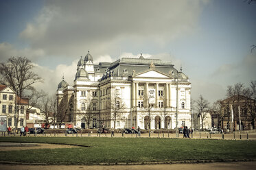 Deutschland, Mecklenburg-Vorpommern, Schwerin, Staatstheater - PUF000274