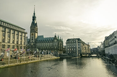 Deutschland, Hamburg, Kleine Alster - PUF000276