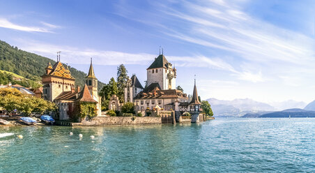 Switzerland, Oberhofen Castle - PUF000278