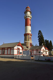 Africa, Namibia, Erongo Province, Swakopmund, Lighthouse - ES001461