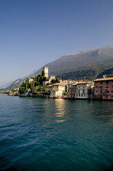 Italien, Venetien, Malcesine mit Castello Scaliger - LVF002173