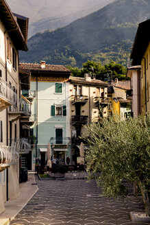 Italien, Venetien, Malcesine, Piazza Pallone - LVF002171