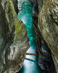 Schweiz, Graubünden, Hinterrhein, Viamala-Schlucht - STSF000575