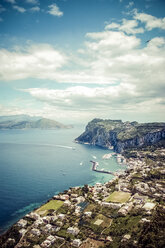 Italy, Marina Grande and harbor of Capri - PUF000280