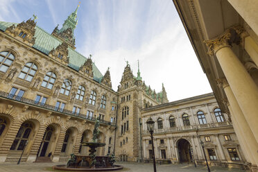 Deutschland, Hamburg, Rathaus - RJF000350