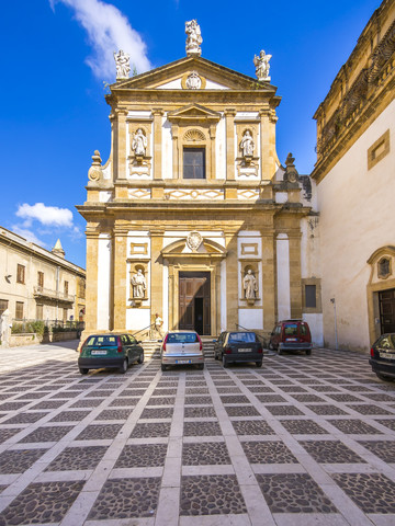 Italien, Sizilien, Mazara del Vallo, Kirche San Michele, lizenzfreies Stockfoto