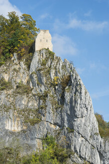 Germany, Baden Wuerttemberg, Sigmaringen District, Upper Danube Valley, Hausen Castle - EL001392