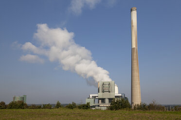 Germany, North Rhine-Westphalia, Bergkamen, Bergkamen Power Station - WIF001158