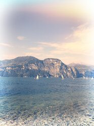 Italien, Brenzone sul Garda, Gardasee - LVF002223