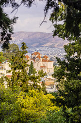 Griechenland, Athen, Kirche Agia Marina - THAF000870