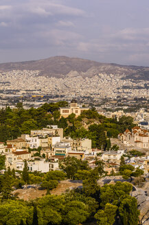 Griechenland, Athen, Stadtbild mit Sternwarte - THAF000873