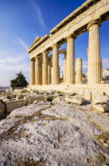 Griechenland, Athen, Akropolis, Parthenon-Tempel - THAF000884