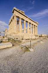 Griechenland, Athen, Akropolis, Parthenon-Tempel - THAF000885