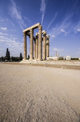 Griechenland, Athen, Olympieion - THAF000889