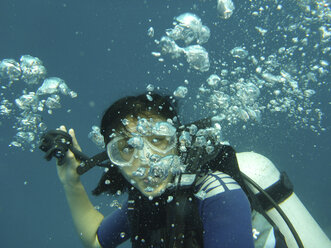 Tauchen im Ari Atoll, Malediven - FLF000562