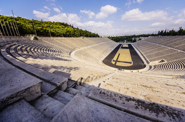 Griechenland, Athen, Panathinaikos-Stadion der Olympischen Spiele 1896 - THAF000894