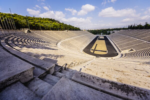 Griechenland, Athen, Panathinaikos-Stadion der Olympischen Spiele 1896 - THAF000894