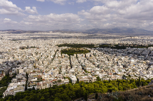 Griechenland, Athen, Stadtbild - THAF000903