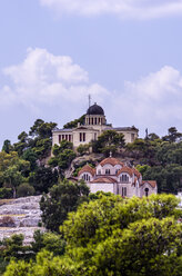 Griechenland, Athen, Kirche Agia Marina und Nationale Sternwarte - THAF000908