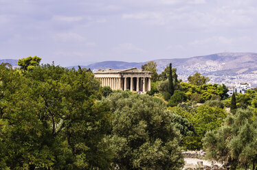 Griechenland, Athen, Hephaisteion - THAF000912